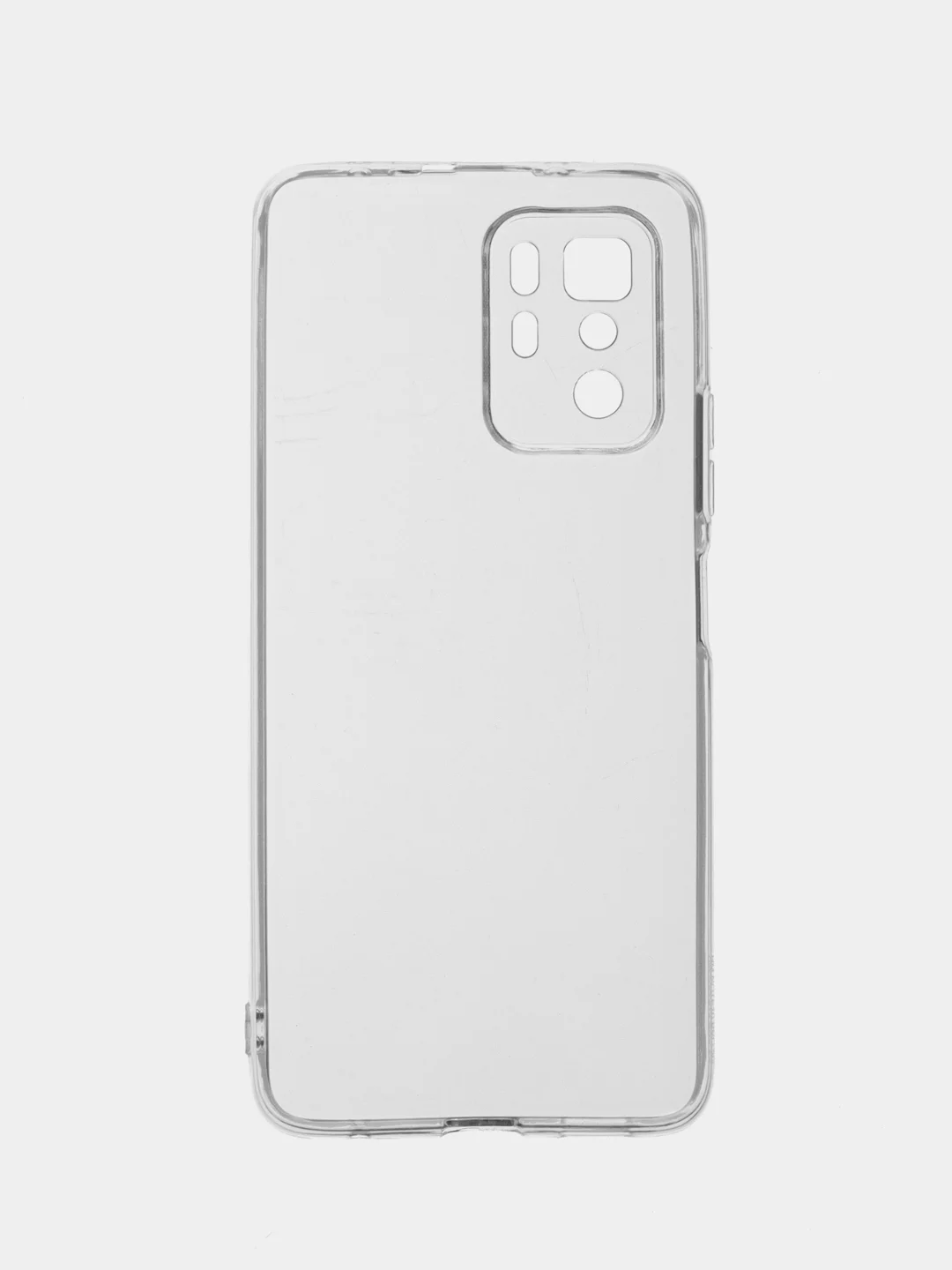 Прозрачный чехол Xiaomi Poco X3 GT, Redmi Note 10 Pro 5G, прозрачный, силиконовый, с защитой камеры