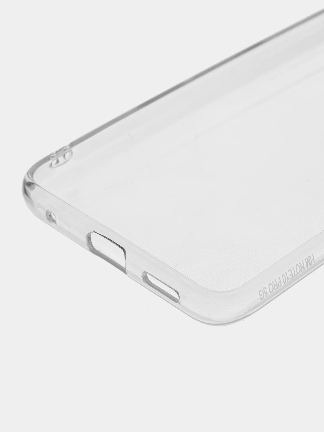 Прозрачный чехол Xiaomi Poco X3 GT, Redmi Note 10 Pro 5G, прозрачный, силиконовый, с защитой камеры