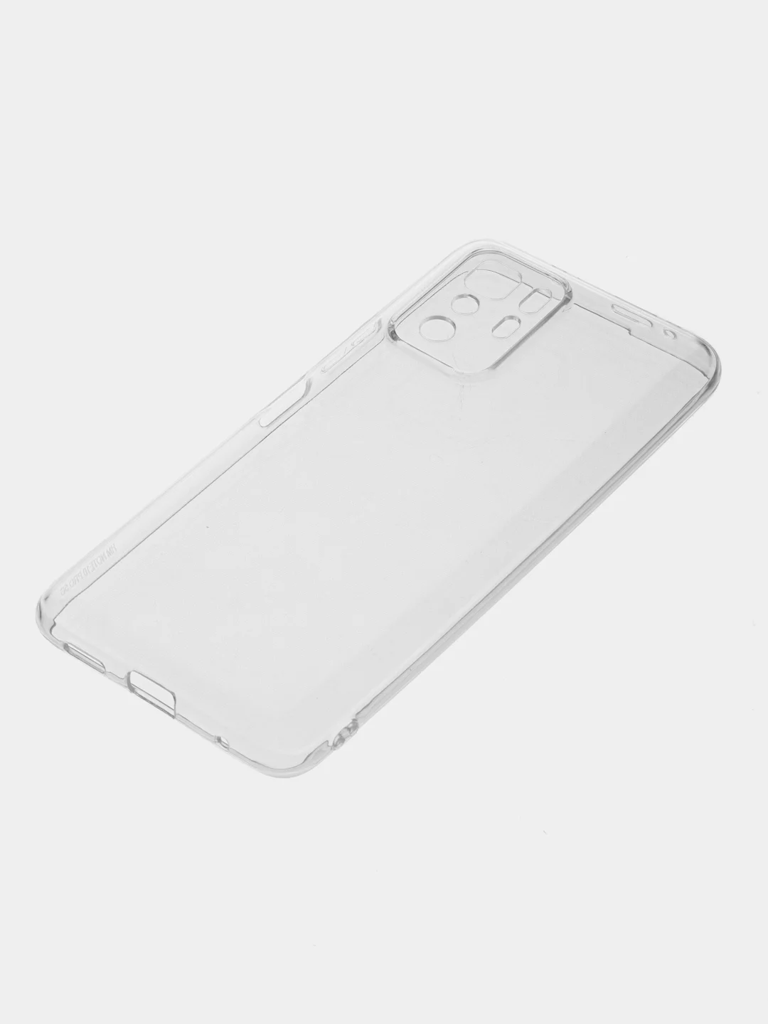 Прозрачный чехол Xiaomi Poco X3 GT, Redmi Note 10 Pro 5G, прозрачный, силиконовый, с защитой камеры