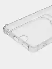 Прозрачный чехол для Realme 10 (Реалми 10), прозрачный, с карманом для карты