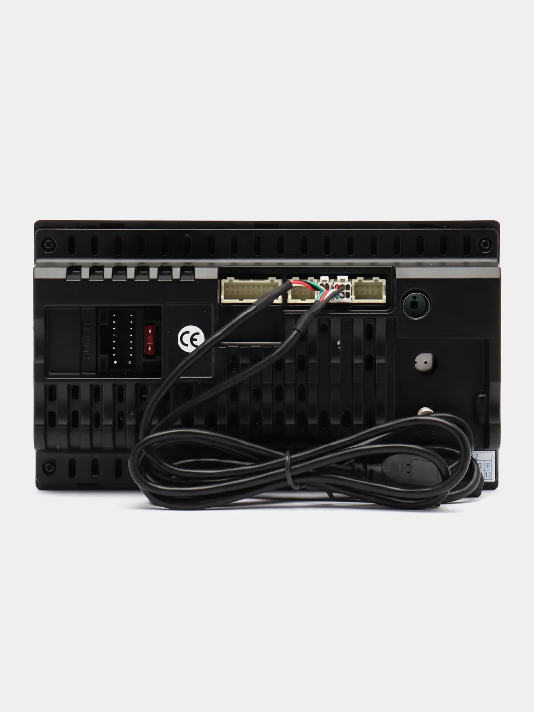 Магнитола 2 DIN с Android, 1GB+16GB, экран 7", Bluetooth, USB