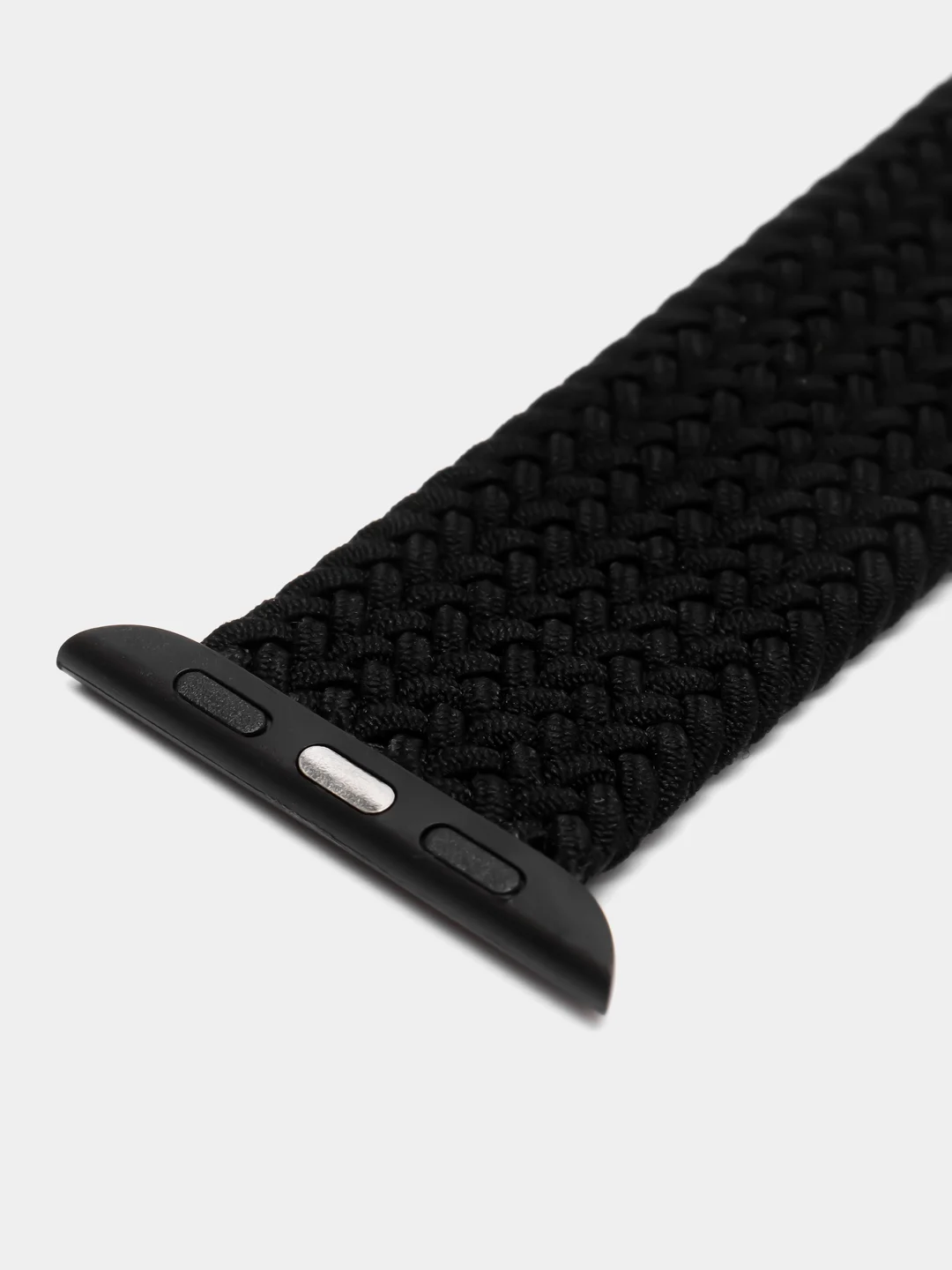 Разноцветный ремешок плетеный на Apple Watch Series 4, 5, 6 и SE