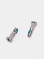 Серебряный винты нижние для iPhone 5 / 5S / SE 2016, 2 штуки