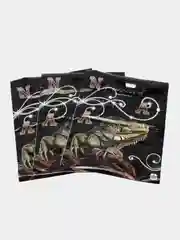 Коричневый пакет подарочный,37 х 33 см/3 шт,5 шт/Пакет на праздник и на каждый деньПлотный