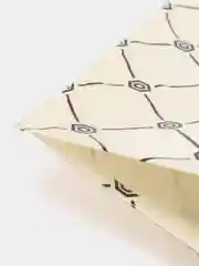 Слоновая кость пакет подарочный,37 х 33 см/3 шт,5 шт/Пакет на праздник и на каждый деньПлотный