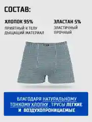 Трусы-боксеры мужские (44-60) и для мальчиков  (6-8)BOKAI / спортивные
