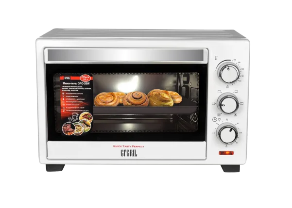 Мини-печь GFGRIL GFO-20W, 20л, конвекция