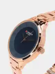 Синий женские наручные часы Curren 9015 в подарочной упаковке