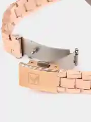 Белый женские наручные часы Curren 9015 в подарочной упаковке
