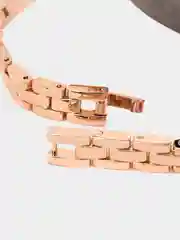 Розовый женские наручные часы Curren 9012 в подарочной упаковке