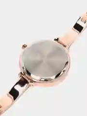 Розовый женские наручные часы Curren 9012 в подарочной упаковке