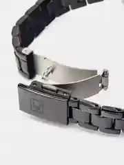 Черный женские наручные часы Curren 9017 в подарочной упаковке