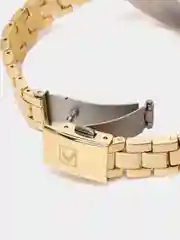 Золотой женские наручные часы Curren 9015 в подарочной упаковке