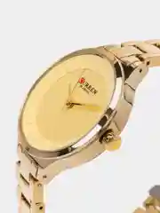 Слоновая кость женские наручные часы Curren 9015 в подарочной упаковке