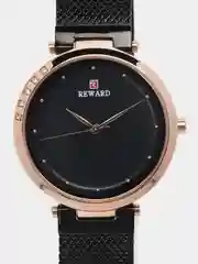 Черный наручные часы Reward RD63073L женские, в подарочной упаковке