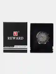 Синий меланж мужские наручные часы Reward RD82024M с хронографом, в подарочной упаковке