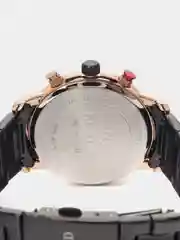 Черный мужские наручные часы Reward RD81002M с хронографом, в подарочной упаковке