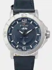 Синий мужские наручные часы Naviforce NF9122 с календарём, в подарочной упаковке
