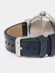 Синий мужские наручные часы Naviforce NF9122 с календарём, в подарочной упаковке
