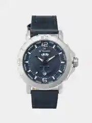 Синий мужские наручные часы Naviforce NF9122 с календарём, в подарочной упаковке