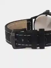 Белый мужские наручные часы Naviforce NF9074 с календарём, в подарочной упаковке