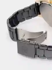 Угольный мужские наручные часы Curren 8406 в подарочной упаковке