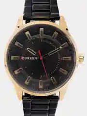 Угольный мужские наручные часы Curren 8406 в подарочной упаковке