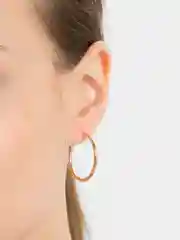 Серьги-кольца