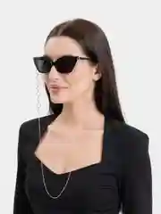 Золотой цепочка на очки