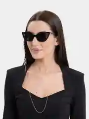 Золотой цепочка на очки