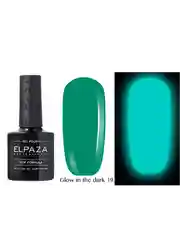 Гель-лак светящийся в темноте ELPAZA/ Неоновые Glow in the Dark