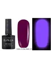 Гель-лак светящийся в темноте ELPAZA/ Неоновые Glow in the Dark