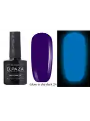 Гель-лак светящийся в темноте ELPAZA/ Неоновые Glow in the Dark