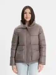 Бежевый меланж куртка женская, весенняя, 4 цвета