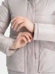 Бежевый куртка женская, весенняя, 4 цвета
