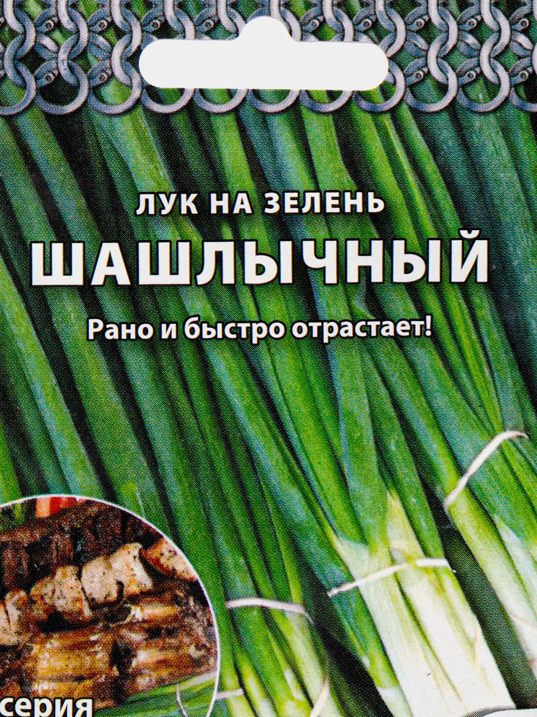 Семена Лук на зелень Шашлычный