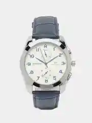 Серебряный мужские наручные часы Hannah Martin HM6301, в подарочной упаковке