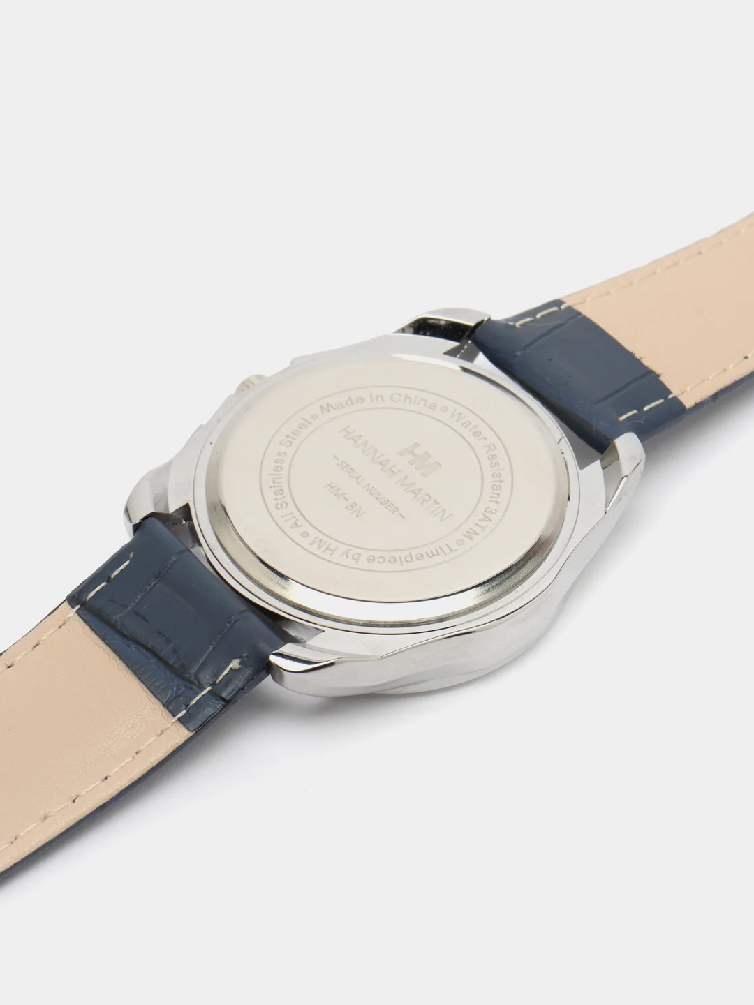 Серебряный мужские наручные часы Hannah Martin HM6301, в подарочной упаковке