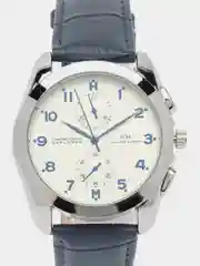 Серебряный мужские наручные часы Hannah Martin HM6301, в подарочной упаковке