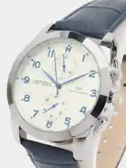 Серебряный мужские наручные часы Hannah Martin HM6301, в подарочной упаковке