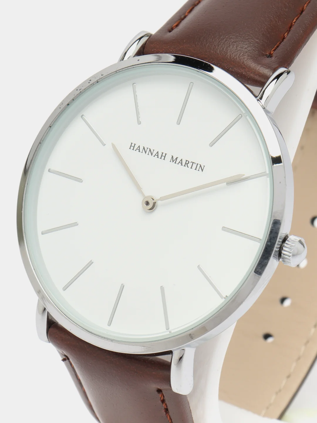 Коричневый мужские наручные часы Hannah Martin HM23, в подарочной упаковке