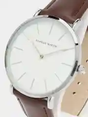 Коричневый мужские наручные часы Hannah Martin HM23, в подарочной упаковке