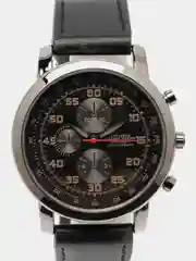 Черный мужские наручные часы Hannah Martin HM8401, в подарочной упаковке