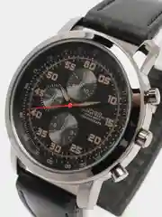 Черный мужские наручные часы Hannah Martin HM8401, в подарочной упаковке