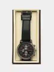 Черный мужские наручные часы Hannah Martin HM8401, в подарочной упаковке