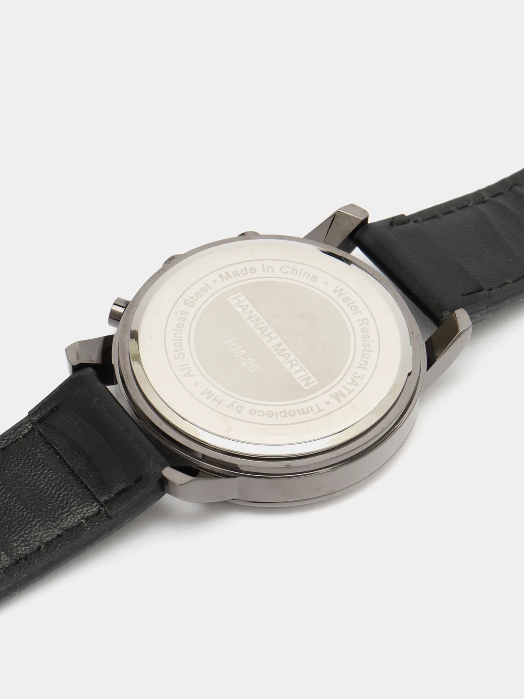 Черный мужские наручные часы Hannah Martin HM8401, в подарочной упаковке