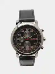 Черный мужские наручные часы Hannah Martin HM8401, в подарочной упаковке