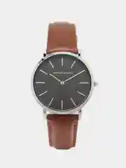 Шоколадный женские наручные часы Hannah Martin HM1119 в подарочной упаковке