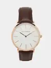 Коричневый женские, мужские наручные часы Hannah Martin HM2320 в подарочной упаковке