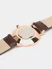 Коричневый женские, мужские наручные часы Hannah Martin HM2320 в подарочной упаковке